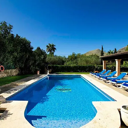 Tolle Ferienvilla Barraca Mit Privatem Pool By Interhome Поланко