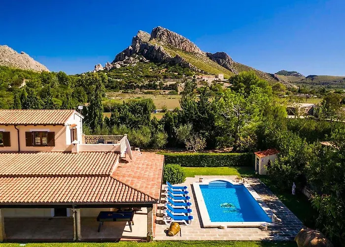 Tolle Ferienvilla Barraca Mit Privatem Pool By Interhome Поланко