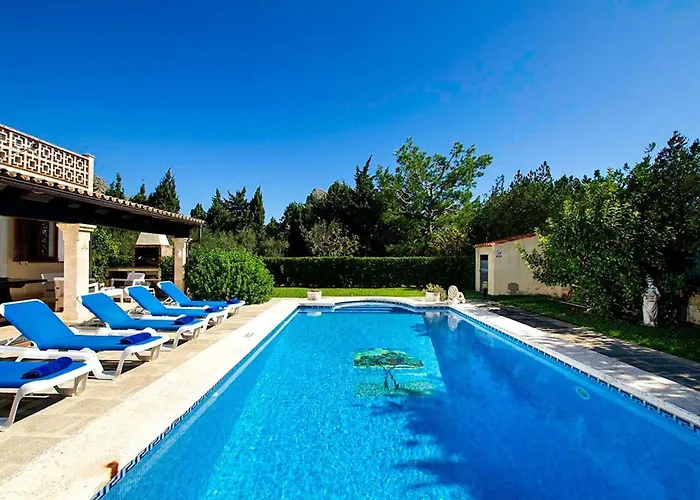 Дом отдыха Tolle Ferienvilla Barraca Mit Privatem Pool By Interhome Поланко