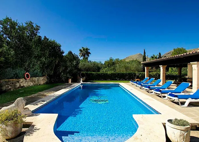 Tolle Ferienvilla Barraca Mit Privatem Pool By Interhome Поланко