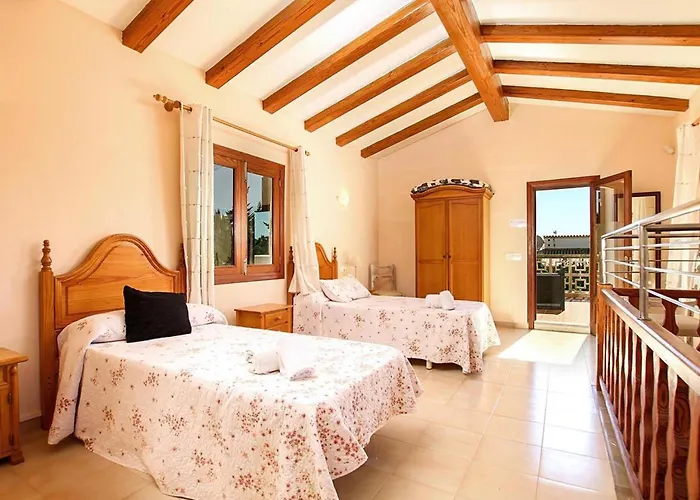 Tolle Ferienvilla Barraca Mit Privatem Pool By Interhome Дом отдыха