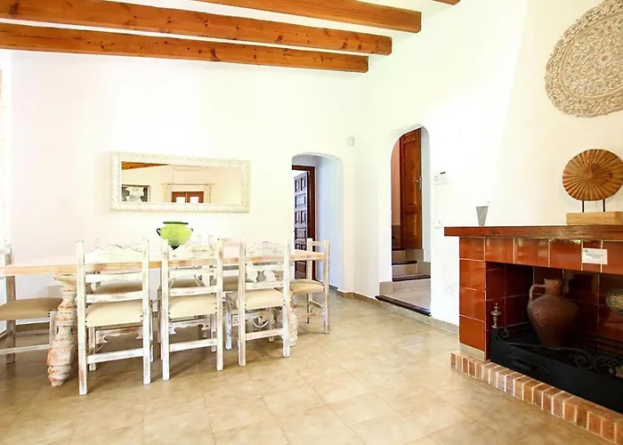 Tolle Ferienvilla Barraca Mit Privatem Pool By Interhome *