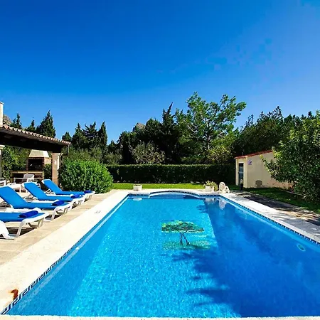 펜션 Tolle Ferienvilla Barraca Mit Privatem Pool By Interhome 포엔샤 항구