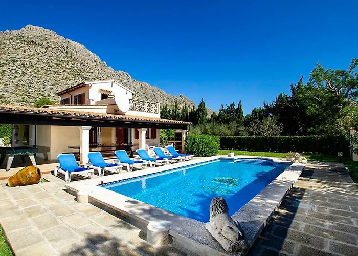 펜션 Tolle Ferienvilla Barraca Mit Privatem Pool By Interhome