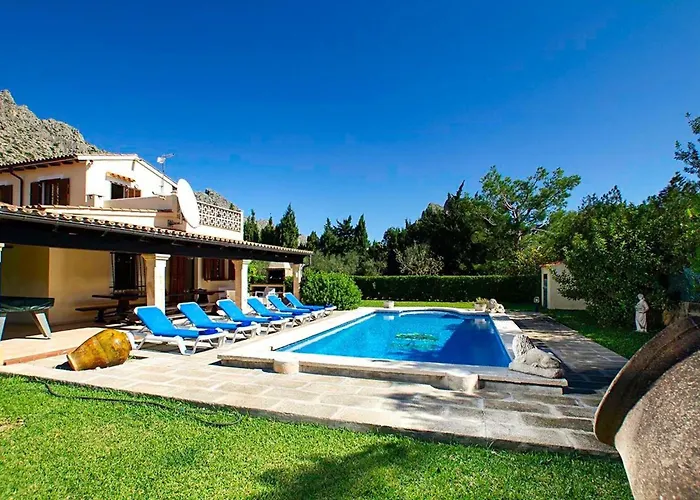 Tolle Ferienvilla Barraca Mit Privatem Pool By Interhome *