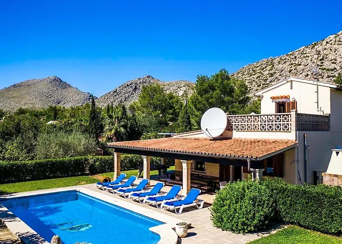 Tolle Ferienvilla Barraca Mit Privatem Pool By Interhome *