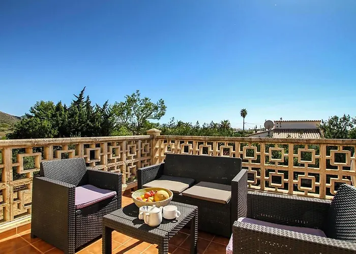 펜션 Tolle Ferienvilla Barraca Mit Privatem Pool By Interhome