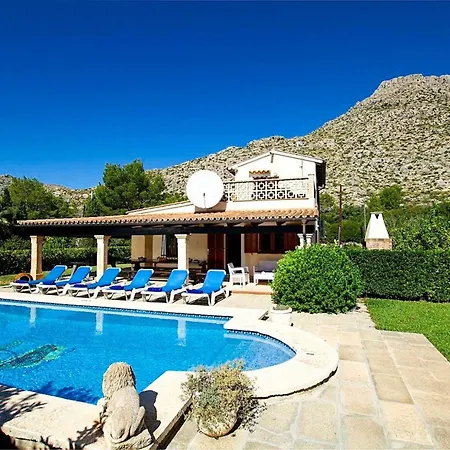 Tatil Evi Tolle Ferienvilla Barraca Mit Privatem Pool By Interhome Port de Pollença