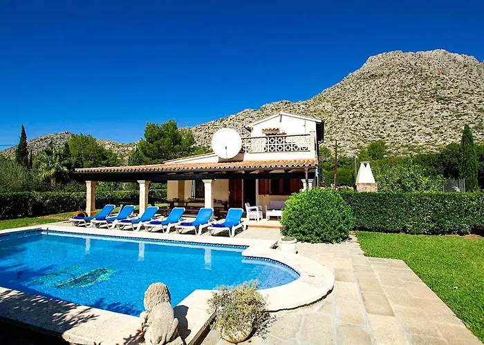 Будинок відпочинку Tolle Ferienvilla Barraca Mit Privatem Pool By Interhome Порт-де-Польєнса