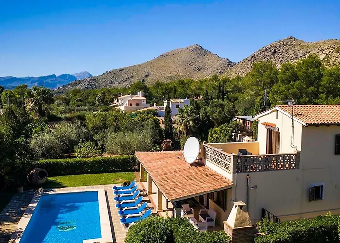 Tolle Ferienvilla Barraca Mit Privatem Pool By Interhome *