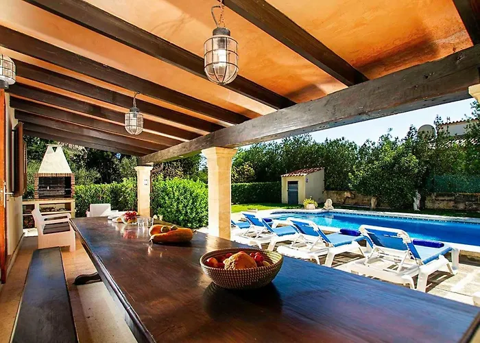 Будинок відпочинку Tolle Ferienvilla Barraca Mit Privatem Pool By Interhome Порт-де-Польєнса