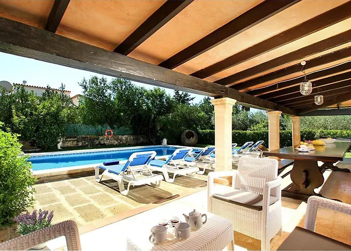 Tolle Ferienvilla Barraca Mit Privatem Pool By Interhome Будинок відпочинку Порт-де-Польєнса