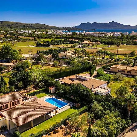 別荘 Tolle Ferienvilla Barraca Mit Privatem Pool By Interhome *