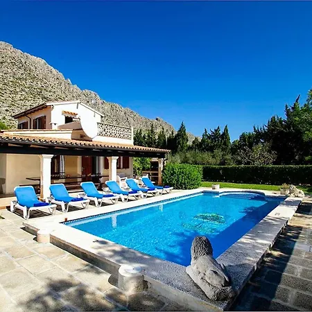 別荘 Tolle Ferienvilla Barraca Mit Privatem Pool By Interhome