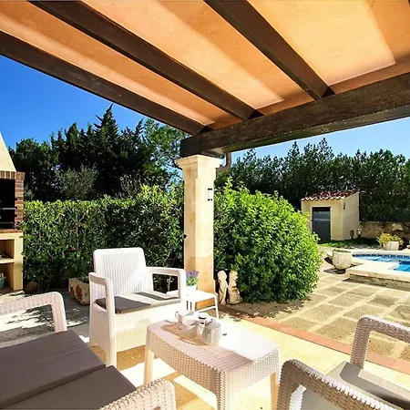 別荘 Tolle Ferienvilla Barraca Mit Privatem Pool By Interhome *